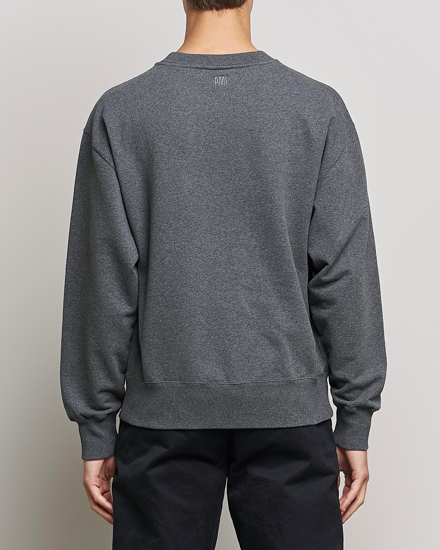 Herren | Pullover | AMI | France Patch Sweatshirt Heather Grey