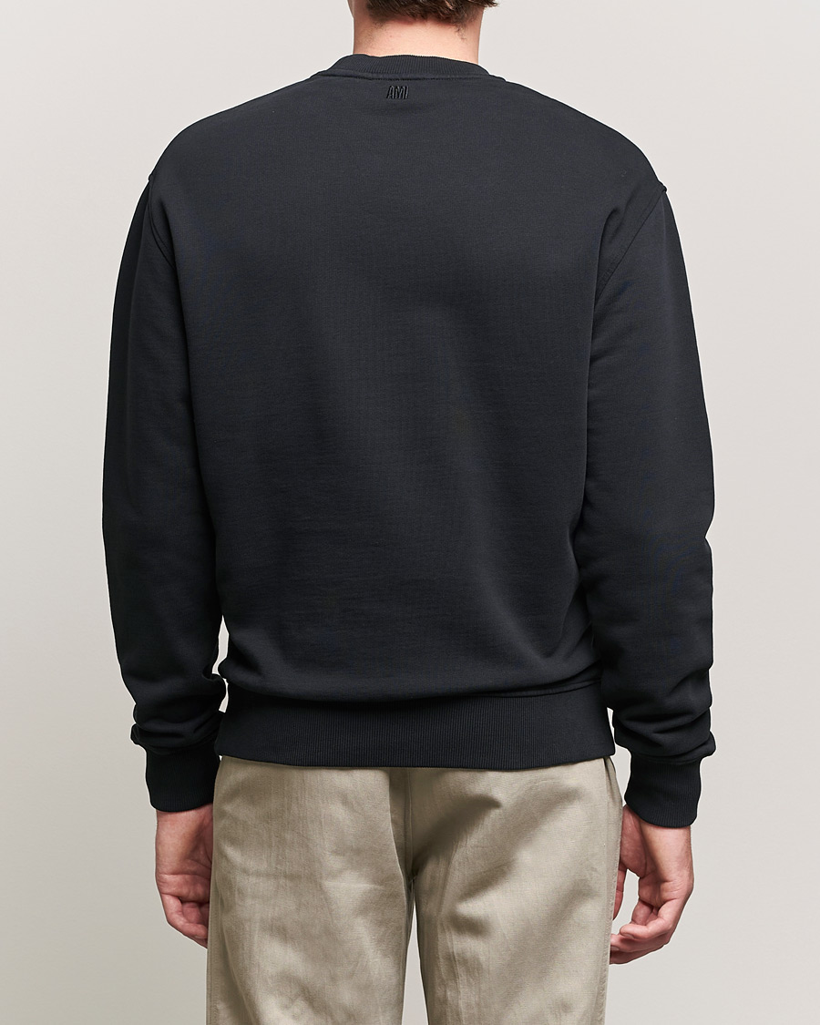 Herren | Pullover | AMI | Heart Logo Sweatshirt Black