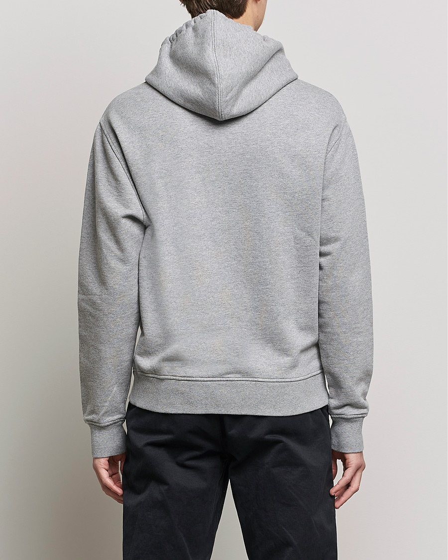 Herren | Pullover | AMI | Heart Logo Hoodie Heather Grey