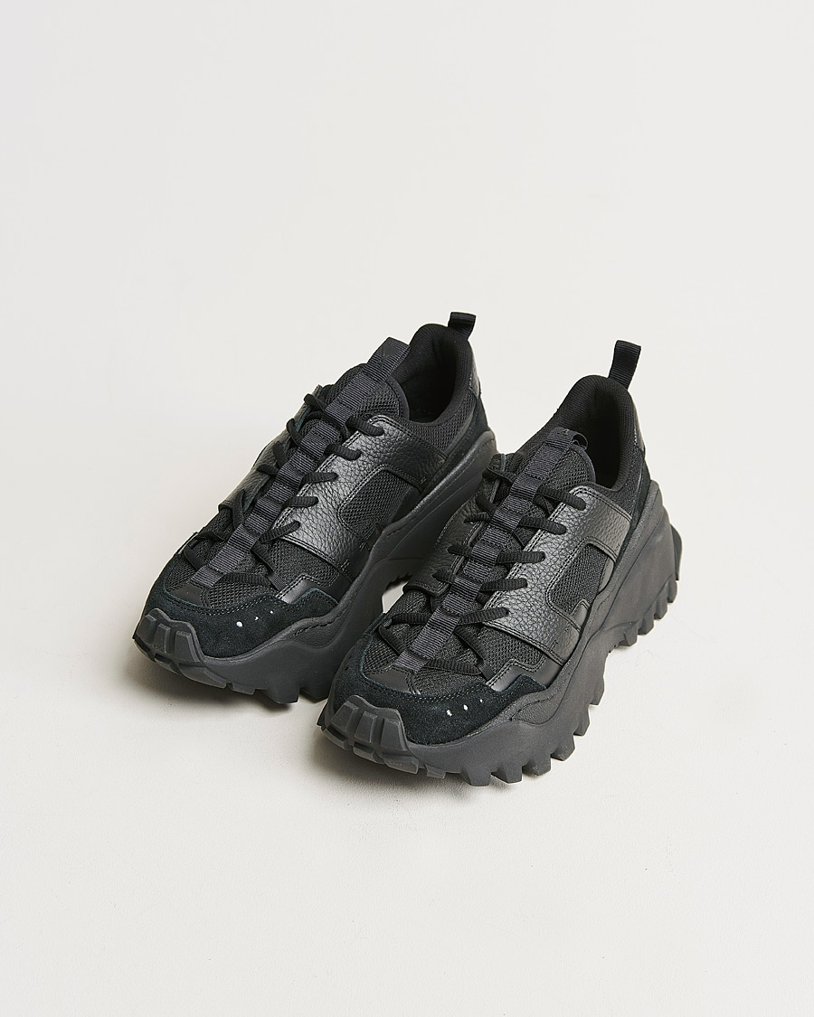 Herren | AMI Lucky 9 Running Sneakers Black | AMI | Lucky 9 Running Sneakers Black