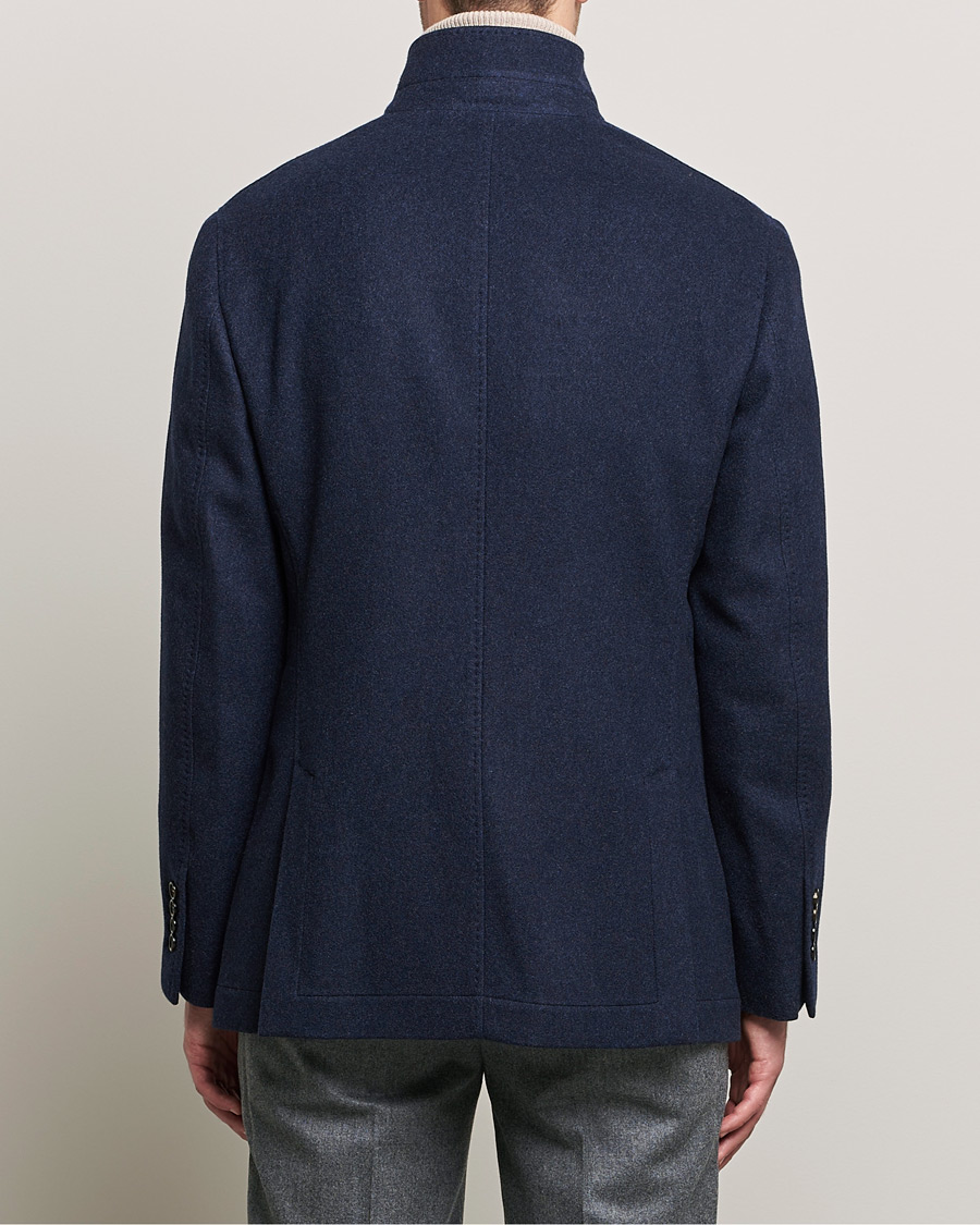 Herren | Jacken | Brunello Cucinelli | Cashmere City Jacket Dark Blue