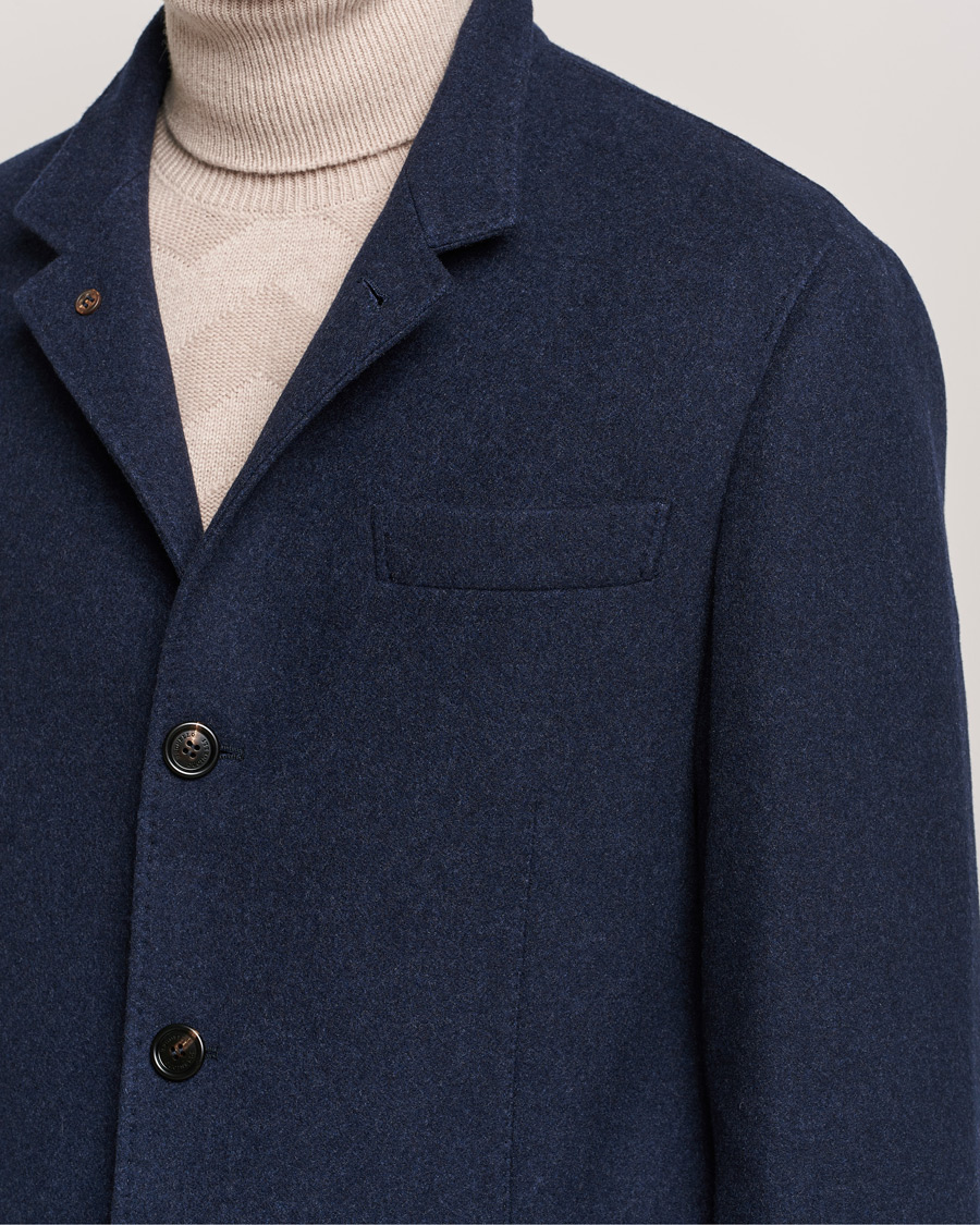 Herren | Jacken | Brunello Cucinelli | Cashmere City Jacket Dark Blue