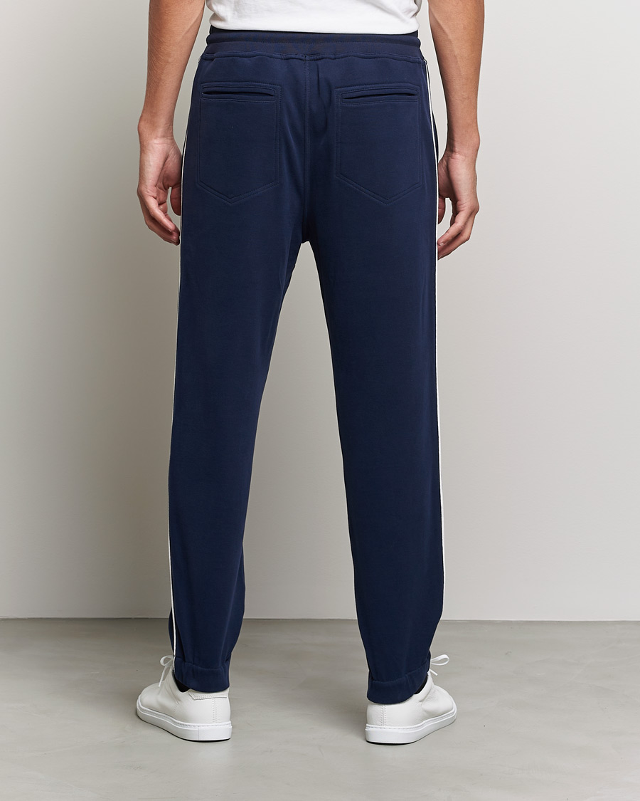 Herren | Hosen | Brunello Cucinelli | Soft Cotton Joggers Cobalt Blue