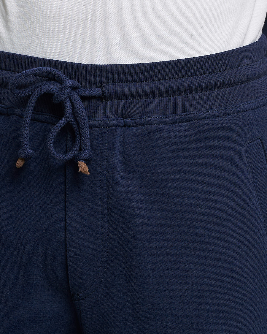 Herren | Hosen | Brunello Cucinelli | Soft Cotton Joggers Cobalt Blue