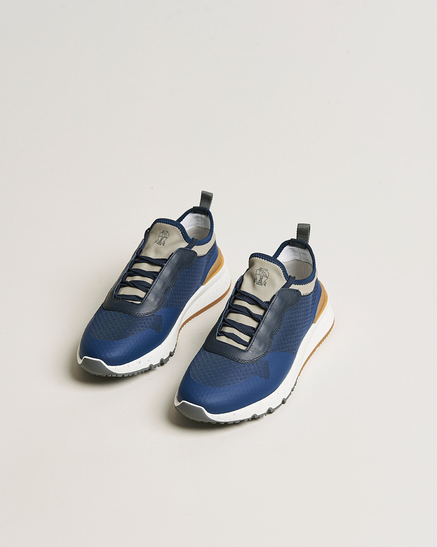 Herren | Brunello Cucinelli Running Sneaker Navy | Brunello Cucinelli | Running Sneaker Navy