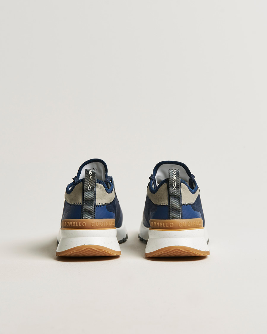 Herren | Brunello Cucinelli Running Sneaker Navy | Brunello Cucinelli | Running Sneaker Navy