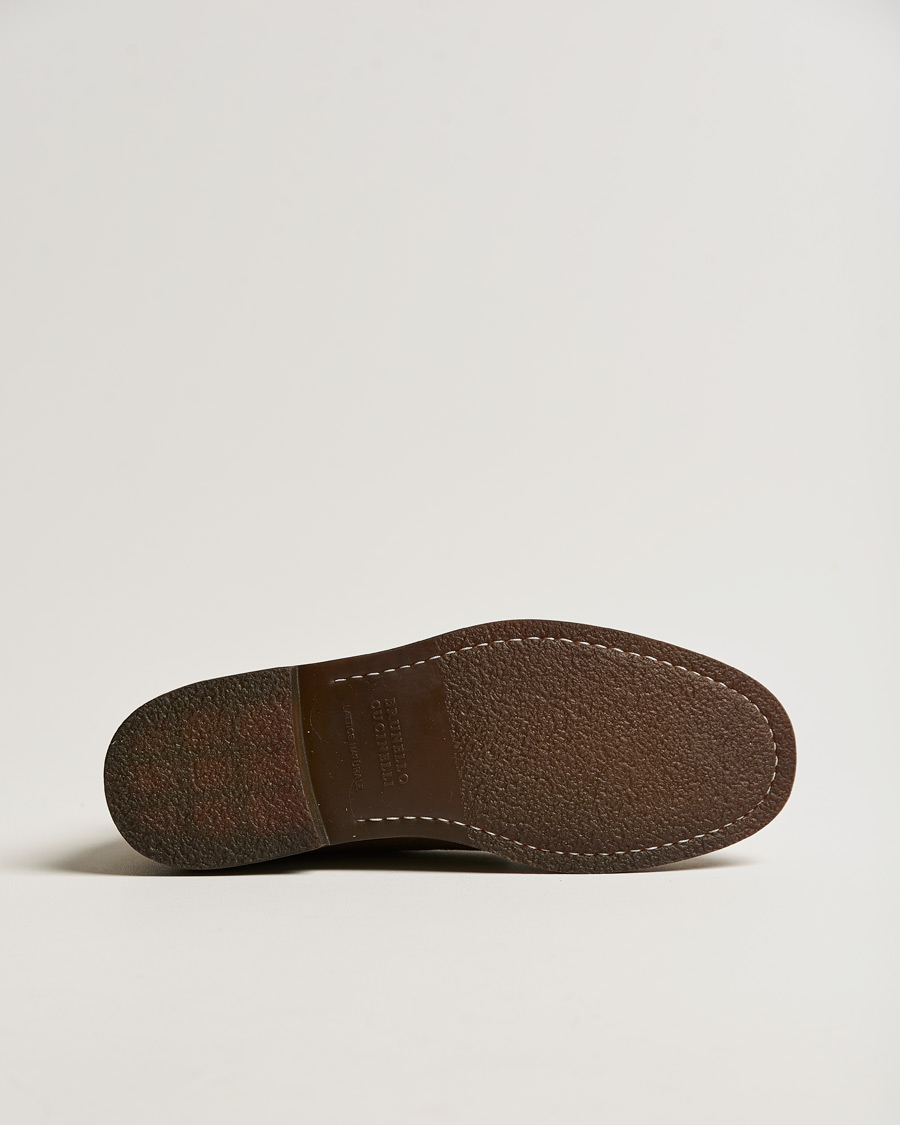Herren | Brunello Cucinelli Desert Boot Dark Brown Suede | Brunello Cucinelli | Desert Boot Dark Brown Suede