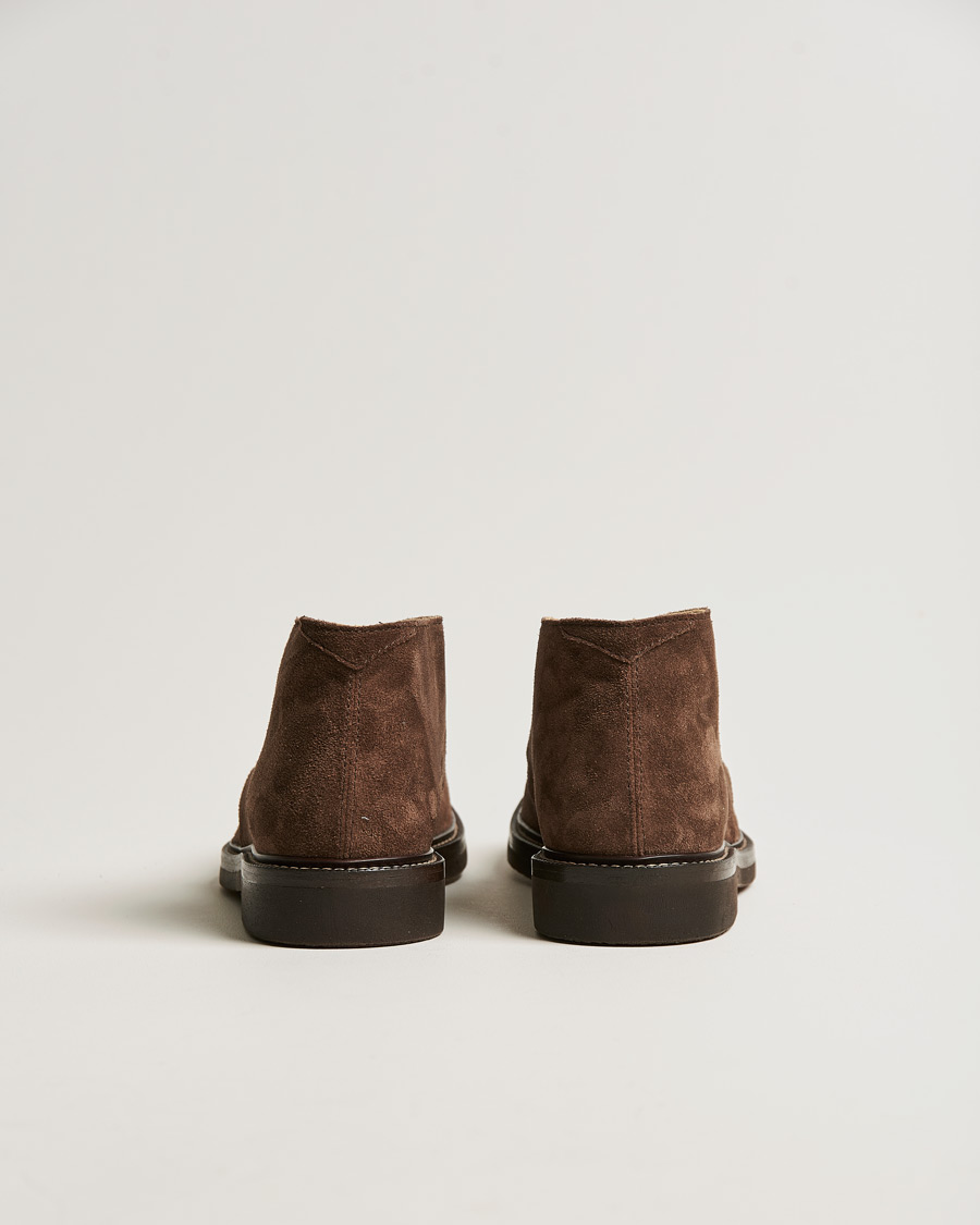 Herren | Brunello Cucinelli Desert Boot Dark Brown Suede | Brunello Cucinelli | Desert Boot Dark Brown Suede