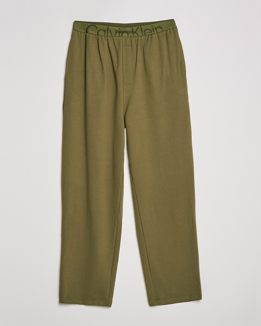 Herren | Hosen | Calvin Klein | Loungewear Sweatpants Olive