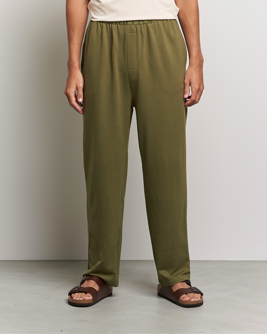 Herren | Hosen | Calvin Klein | Loungewear Sweatpants Olive