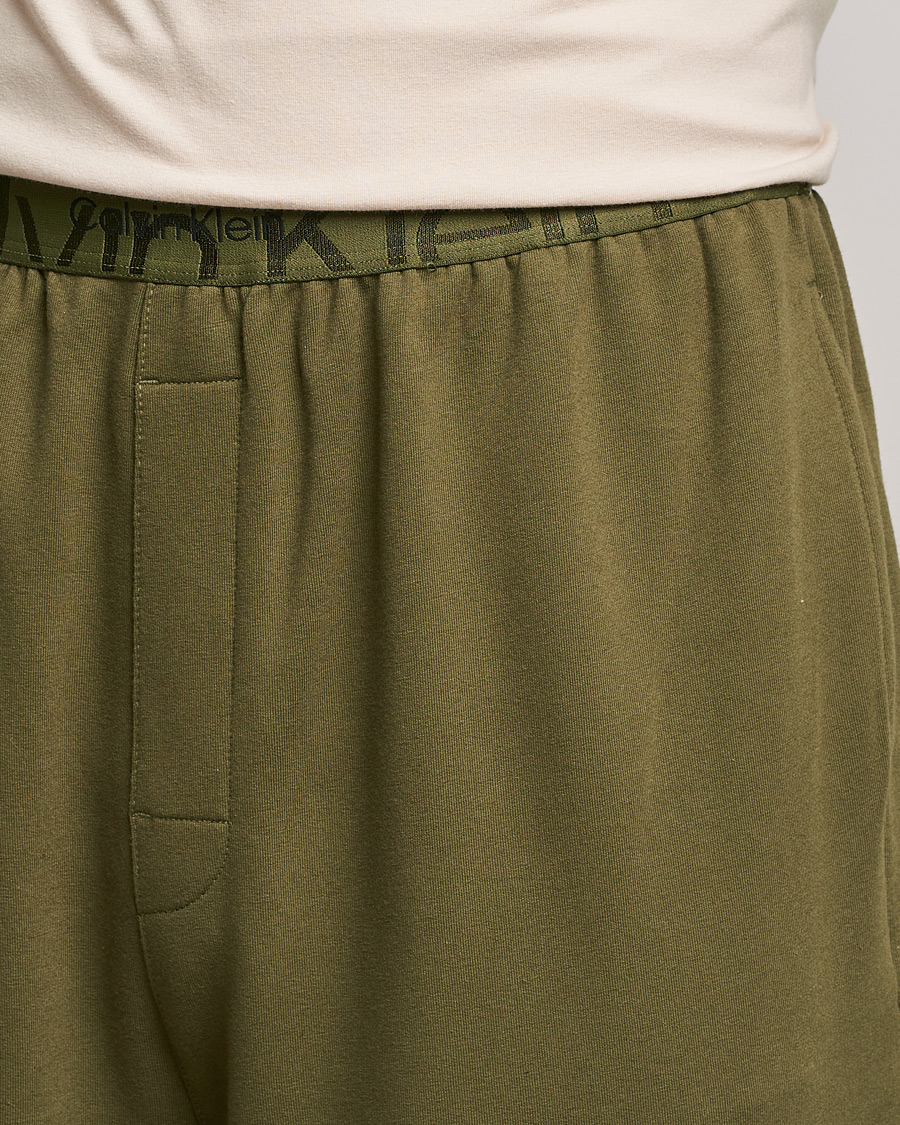 Herren | Hosen | Calvin Klein | Loungewear Sweatpants Olive