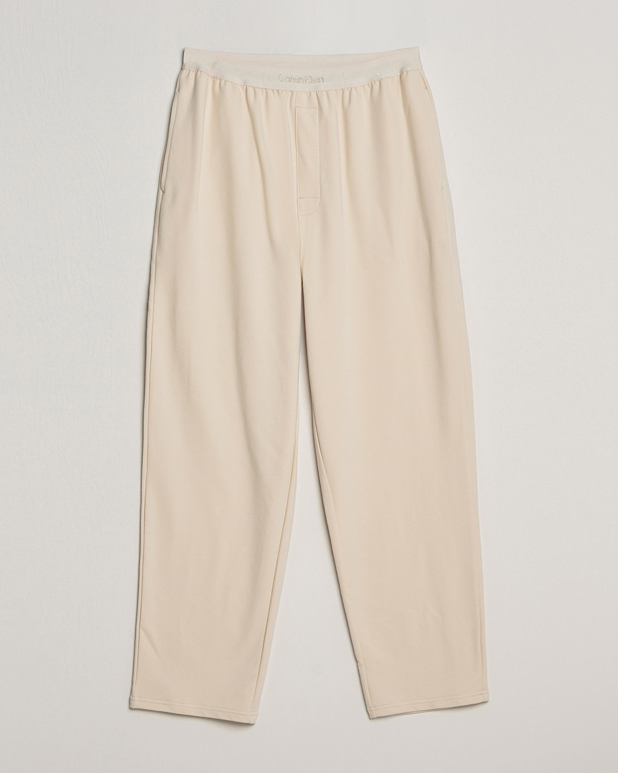 Herren | Hosen | Calvin Klein | Loungewear Sweatpants Tapioca Beige