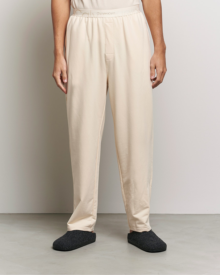 Herren | Hosen | Calvin Klein | Loungewear Sweatpants Tapioca Beige