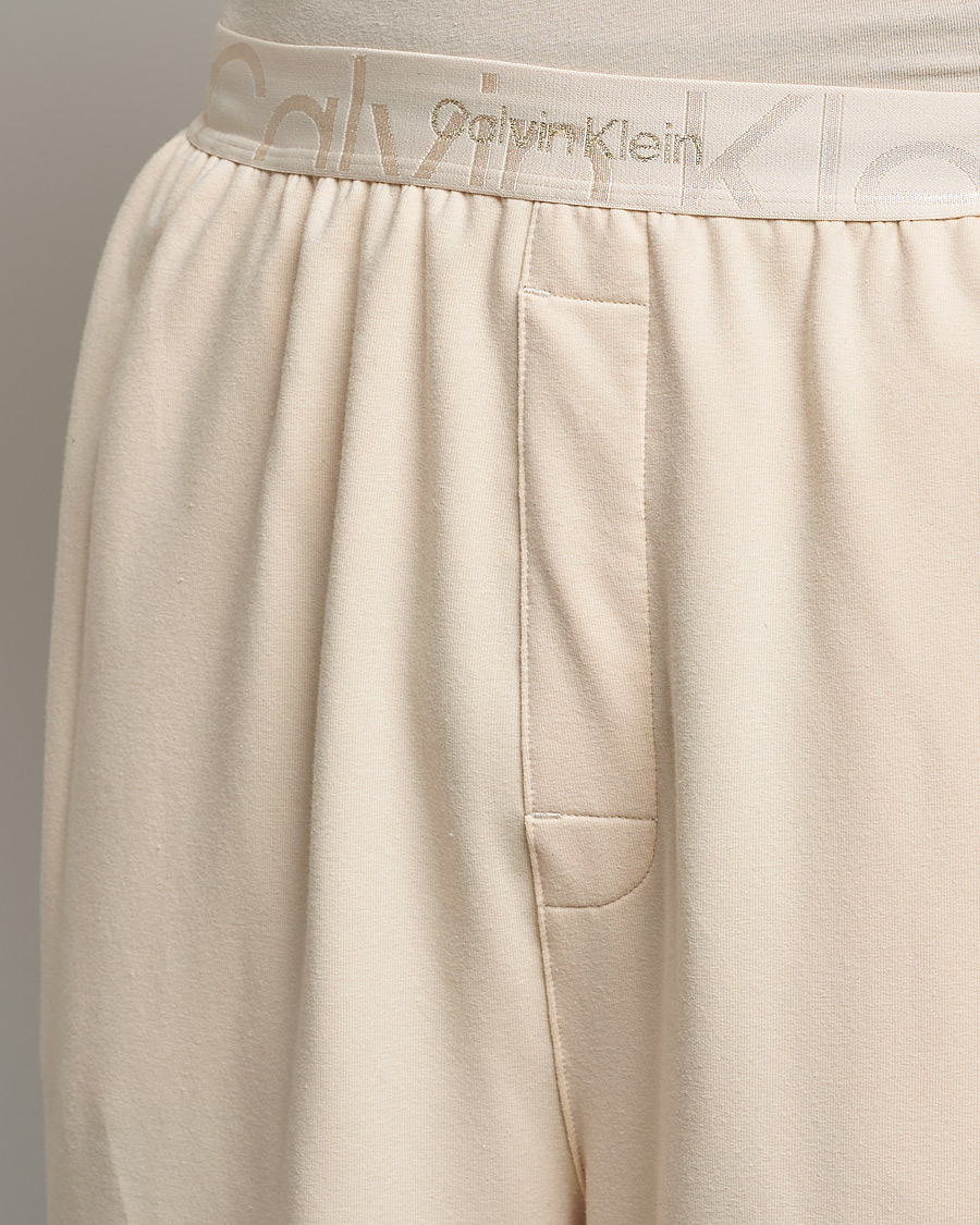 Herren | Hosen | Calvin Klein | Loungewear Sweatpants Tapioca Beige
