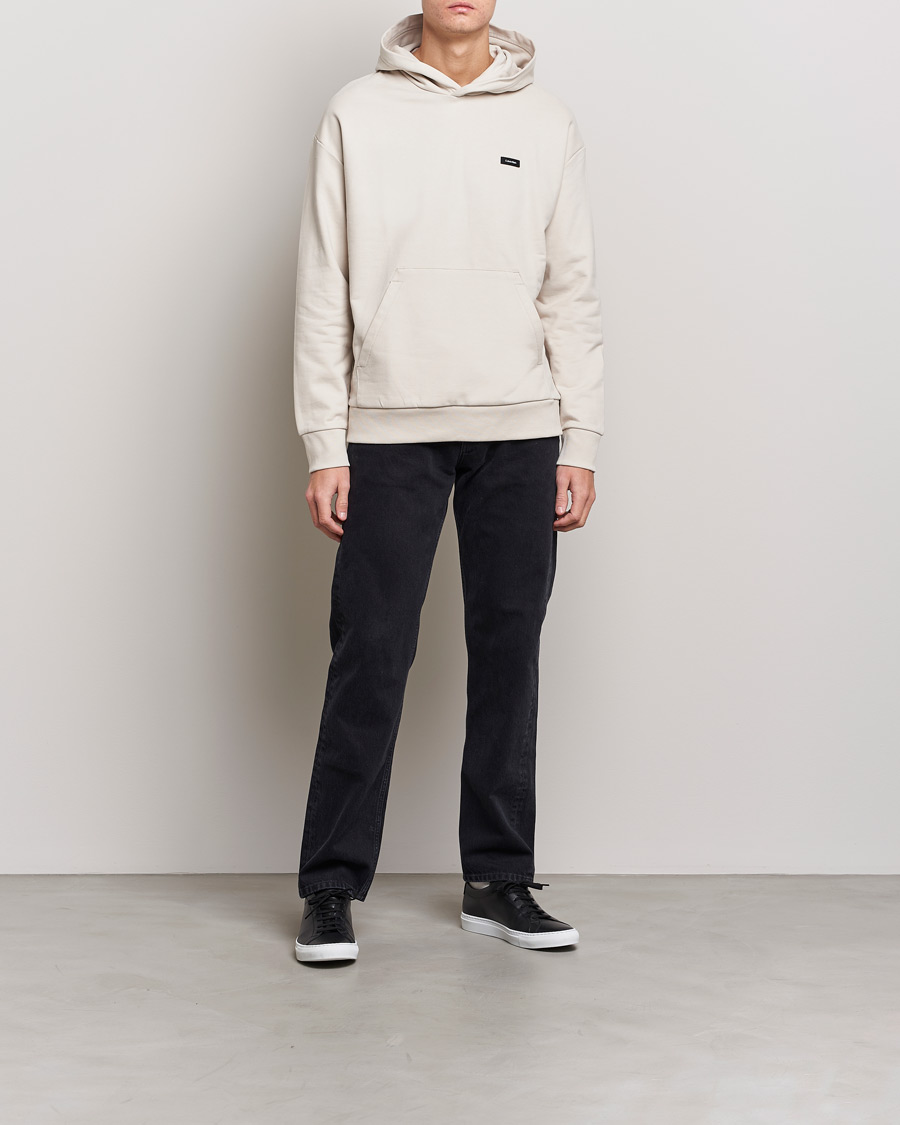 Herren | Pullover | Calvin Klein | Cotton Comfort Hoodie Stony Beige