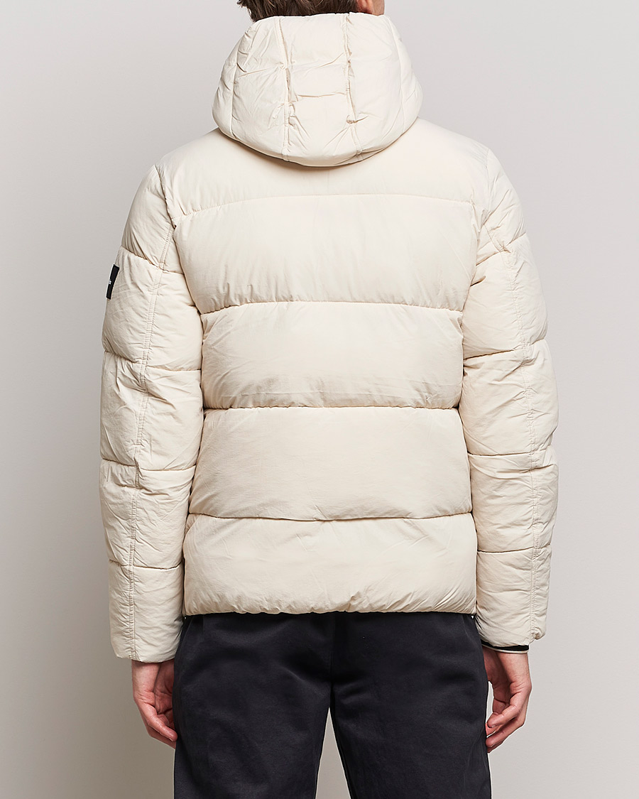 Herren | Jacken | Calvin Klein | Crinkle Nylon Puffer Jacket Stony Beige