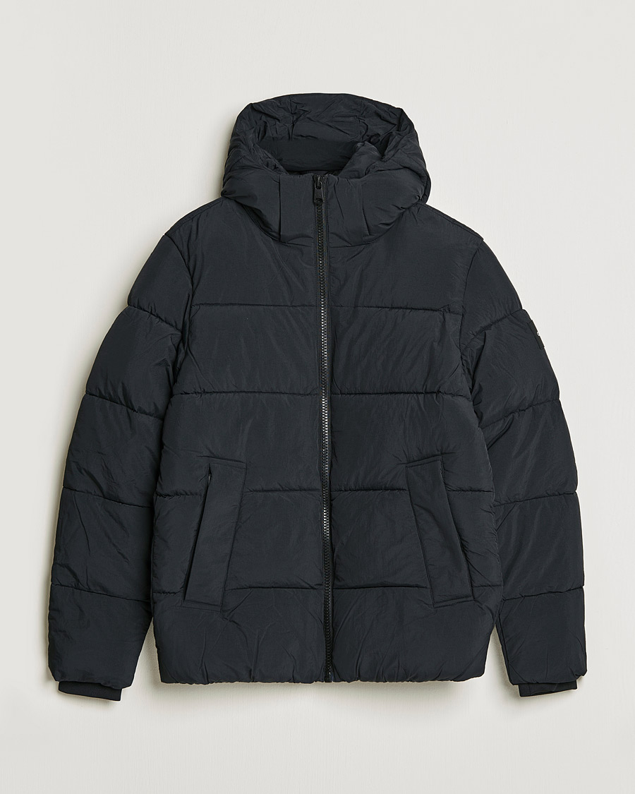Herren | Jacken | Calvin Klein | Crinkle Nylon Puffer Jacket Black
