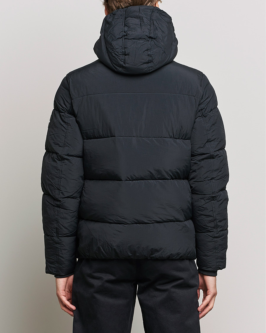 Herren | Jacken | Calvin Klein | Crinkle Nylon Puffer Jacket Black
