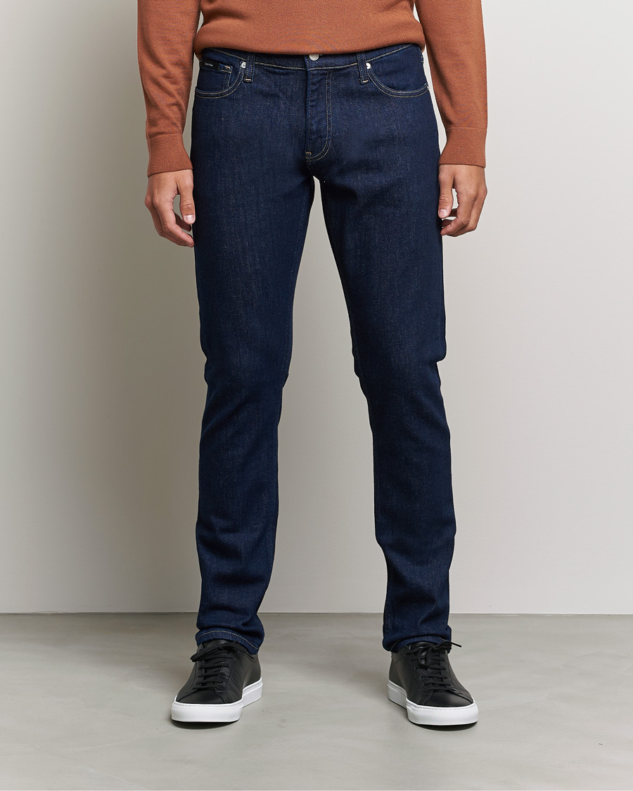Herren | Jeans | Calvin Klein | Slim Lewis Stretch Jeans Rinse