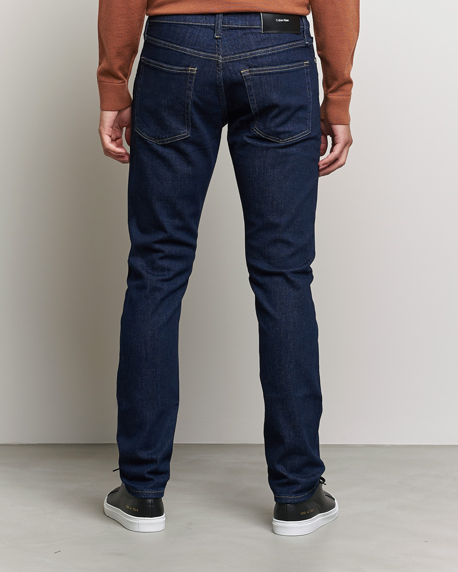 Herren | Jeans | Calvin Klein | Slim Lewis Stretch Jeans Rinse