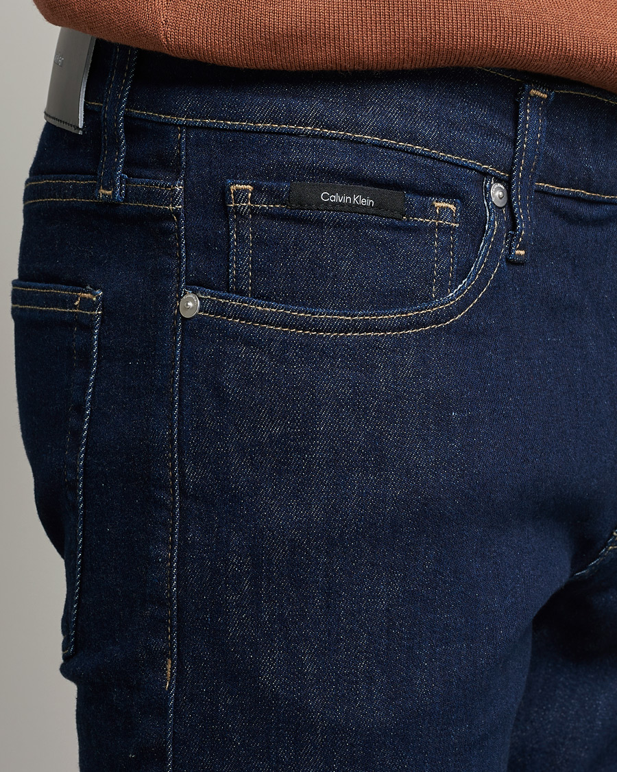 Herren | Jeans | Calvin Klein | Slim Lewis Stretch Jeans Rinse