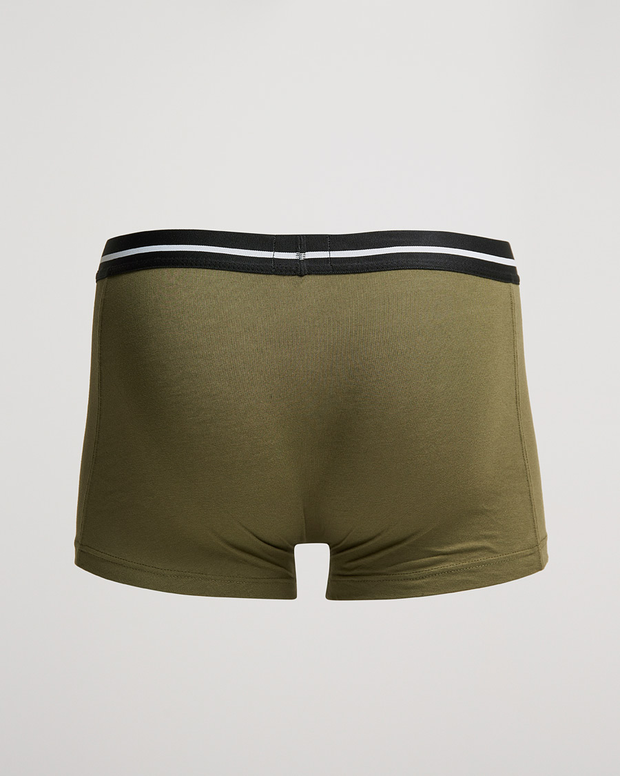 Herren | Unterwäsche | BOSS BLACK | BOSS 3-Pack Boxer Trunk Green/Multi/Black