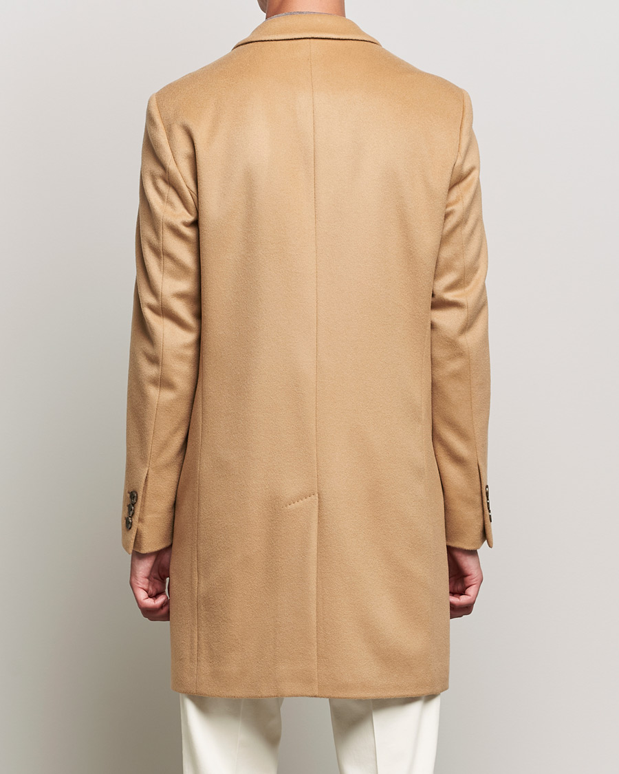 Herren | Jacken | BOSS BLACK | BOSS Hyde Wool/Cashmere Coat Medium Beige