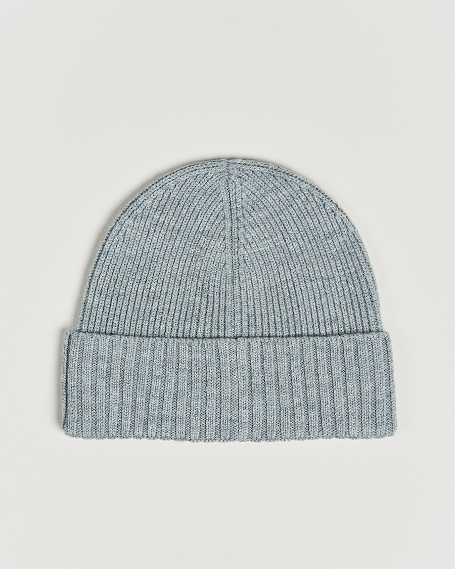 Herren | Fati Beanie Silver | BOSS BLACK | Fati Beanie Silver