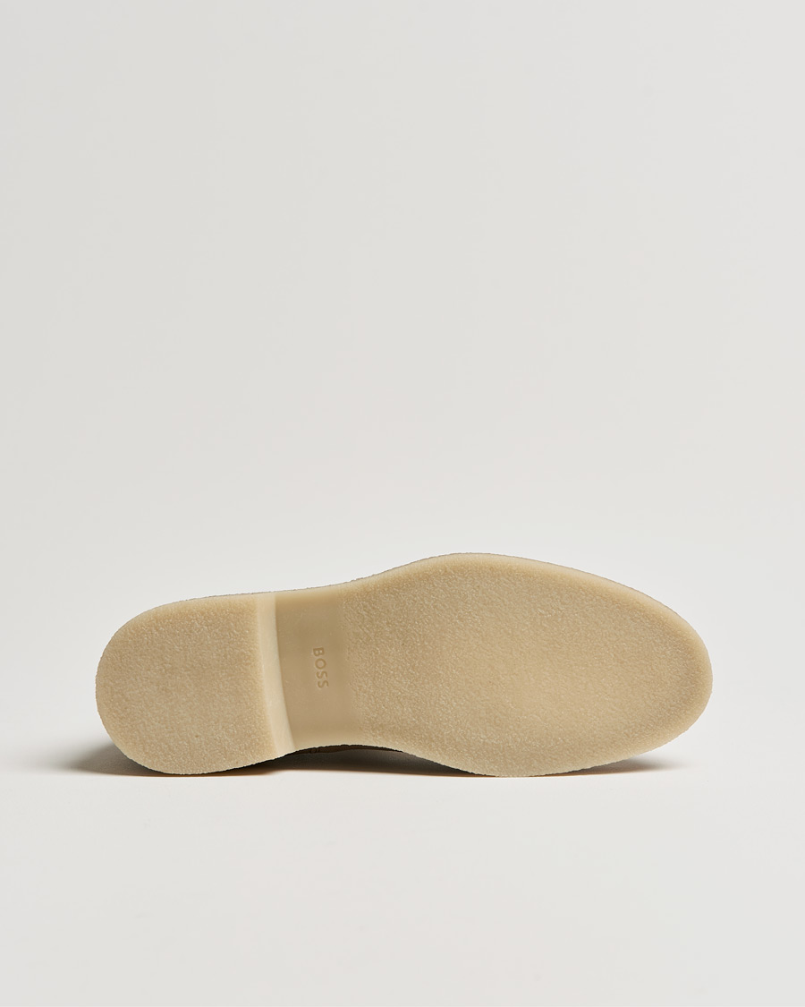 Herren | BOSS Tunley Suede Chelsea Boots Light Beige | BOSS BLACK | BOSS Tunley Suede Chelsea Boots Light Beige