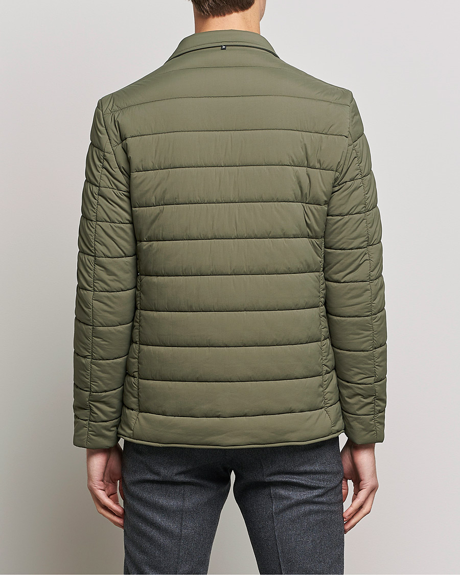 Herren | Jacken | BOSS BLACK | BOSS Hanry Padded Blazer Jacket Open Green