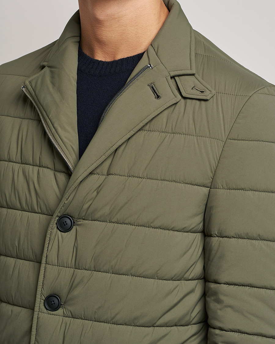 Herren | Jacken | BOSS BLACK | BOSS Hanry Padded Blazer Jacket Open Green