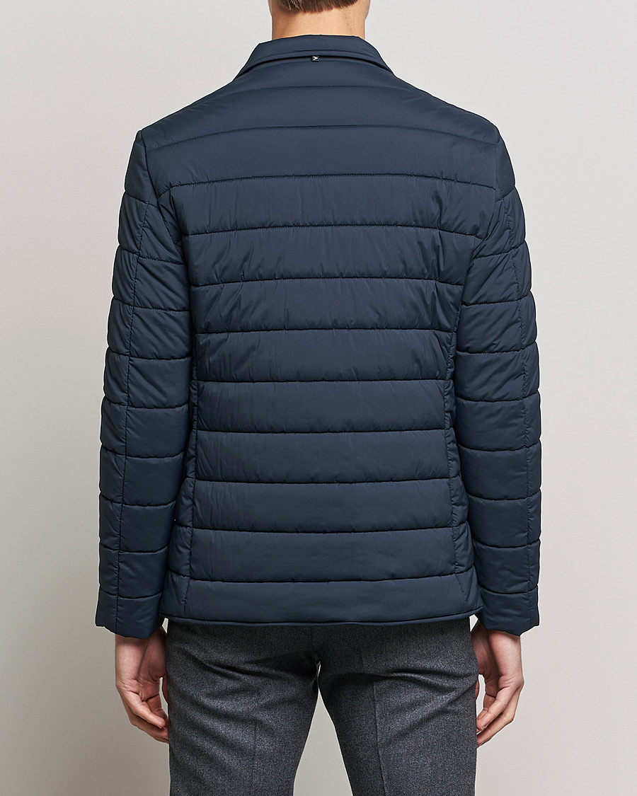 Herren | Jacken | BOSS BLACK | Hanry Padded Blazer Jacket Dark Blue