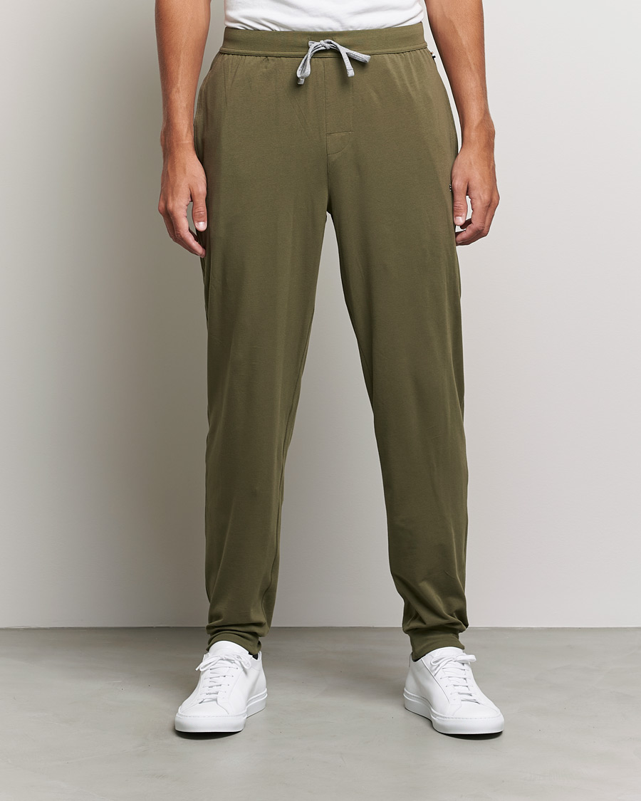 Herren | Hosen | BOSS BLACK | BOSS Mix & Match Sweatpants Open Green