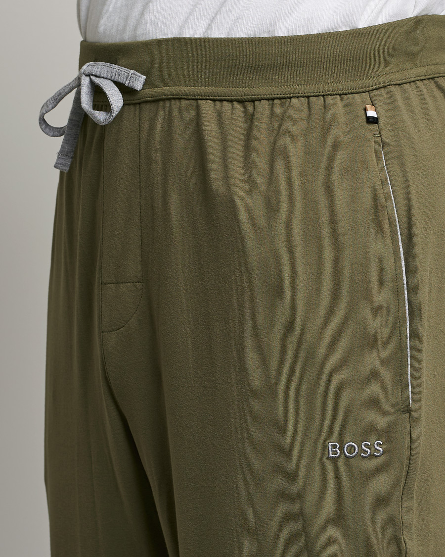 Herren | Hosen | BOSS BLACK | BOSS Mix & Match Sweatpants Open Green
