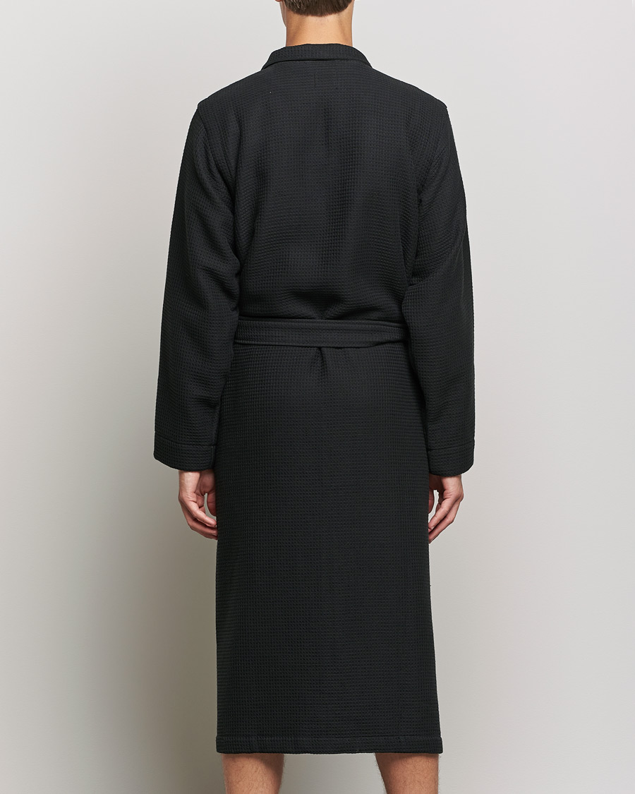 Herren | Schlafanzüge & Bademäntel | BOSS BLACK | BOSS Waffle Kimono Black