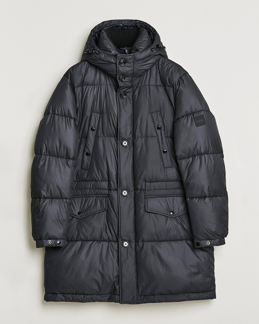 Herren | Jacken | BOSS BLACK | Cian Down Puffer Parka Black