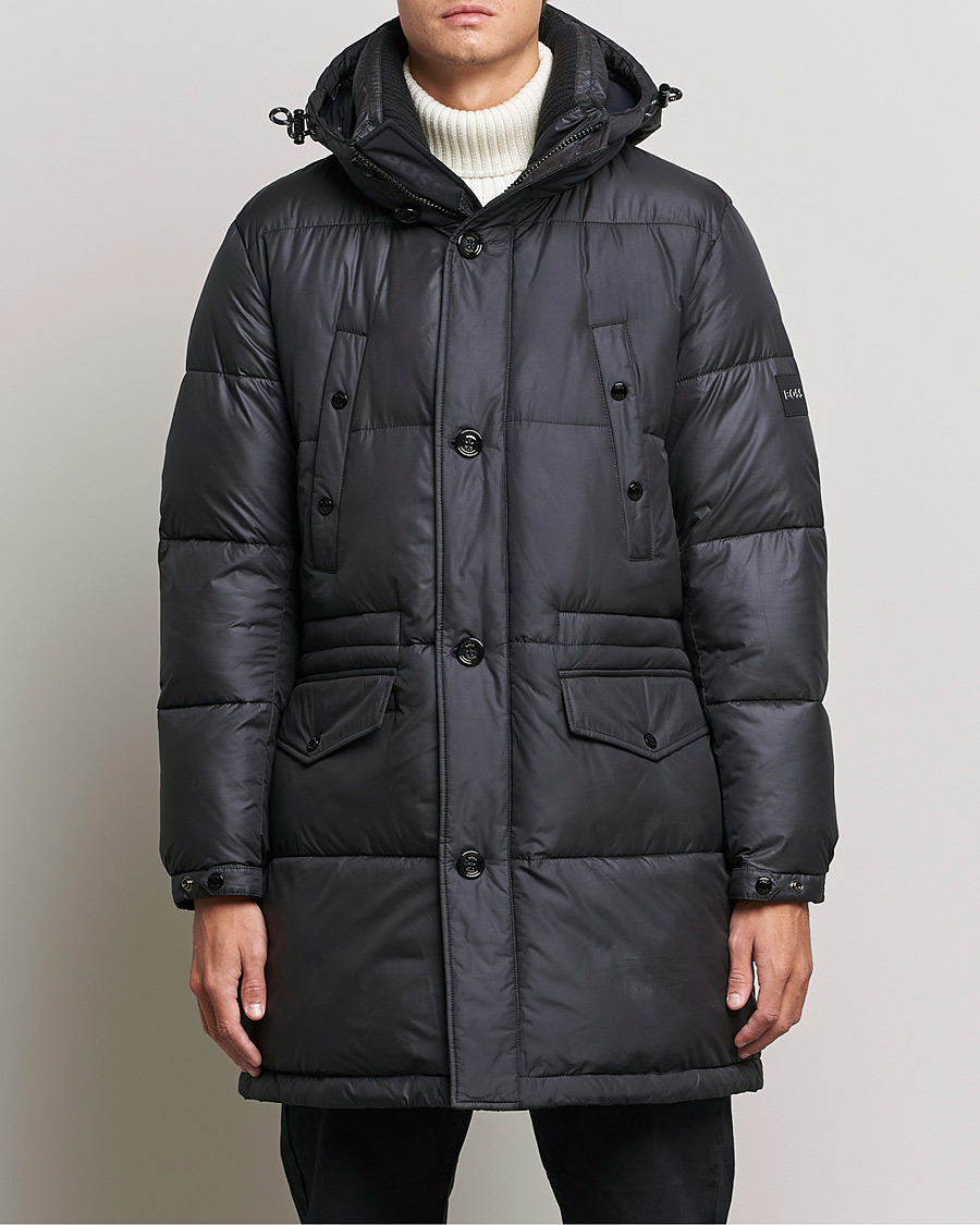 Herren | Jacken | BOSS BLACK | Cian Down Puffer Parka Black
