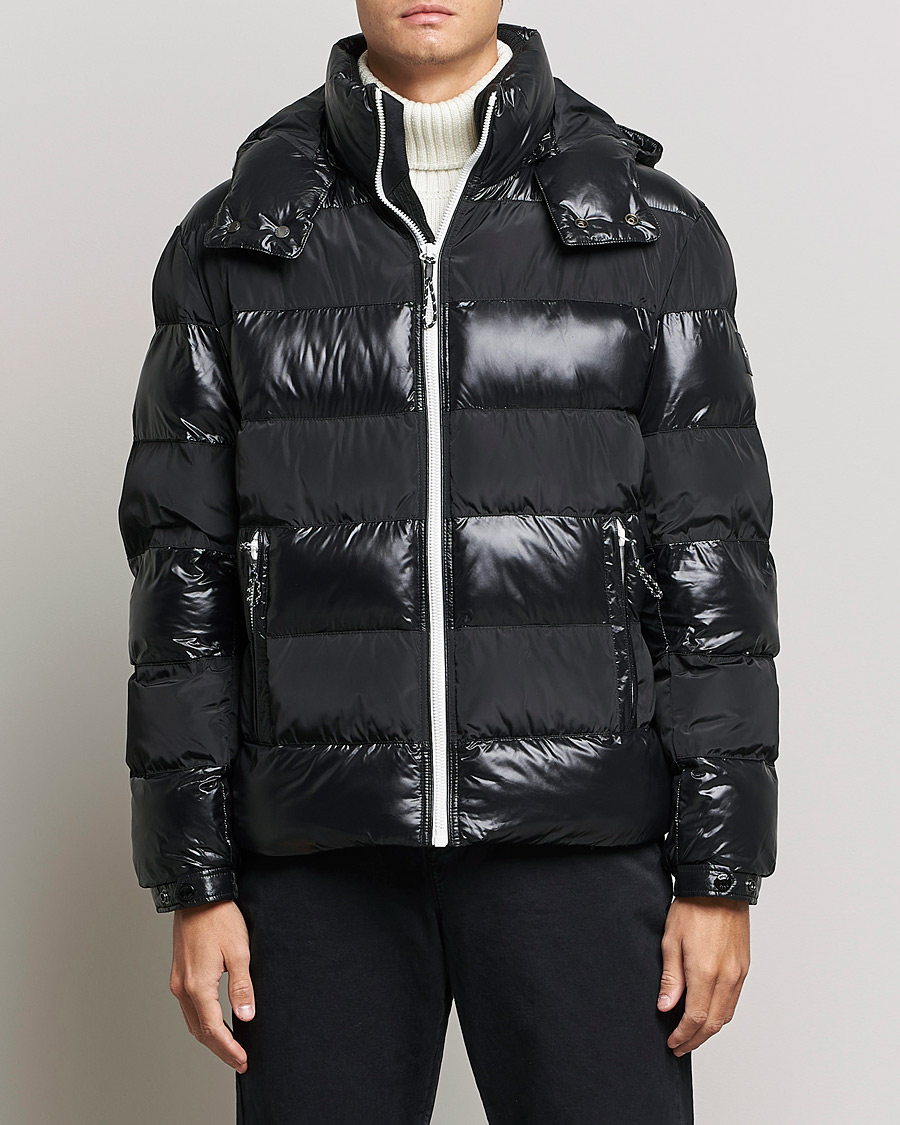 Herren | Jacken | BOSS BLACK | Cutlero Glossy Puffer Jacket Black