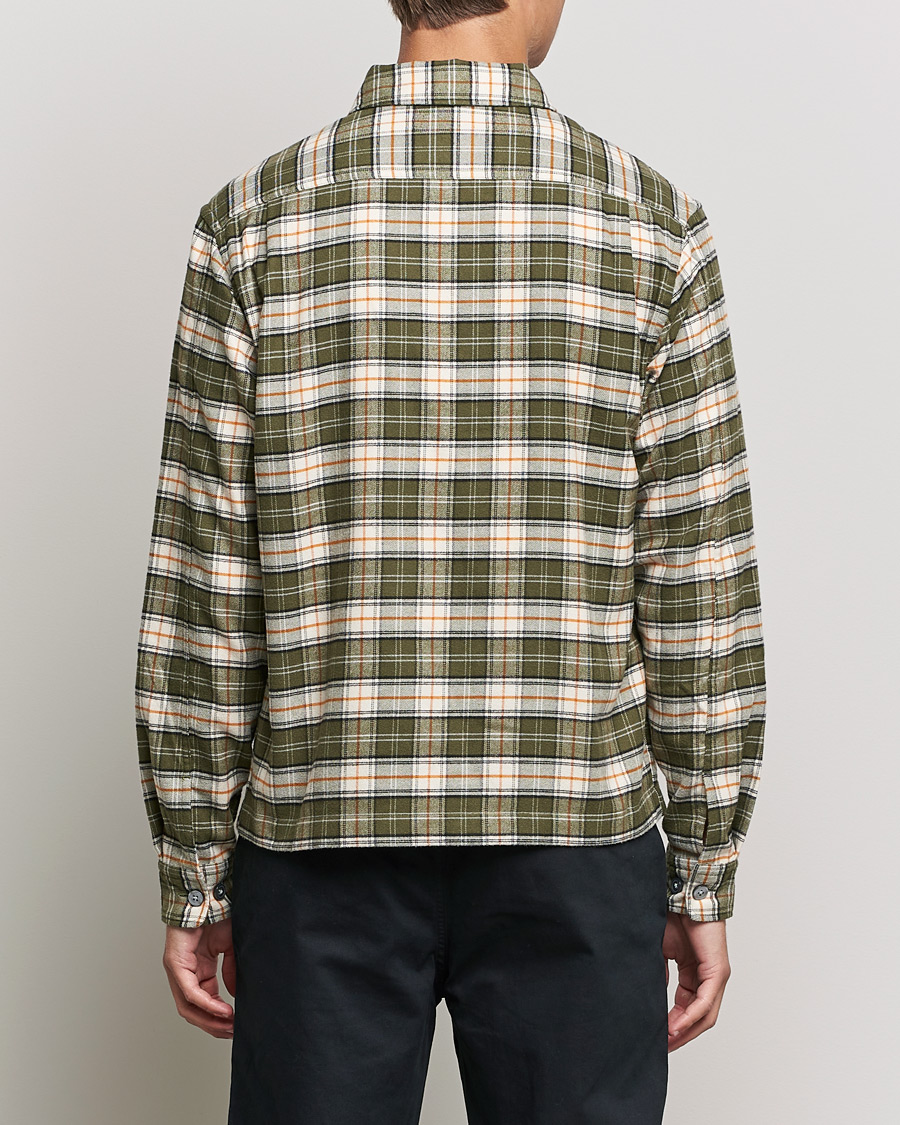 Herren | Hemden | BOSS BLACK | Nolan Check Flannel Shirt Open Green