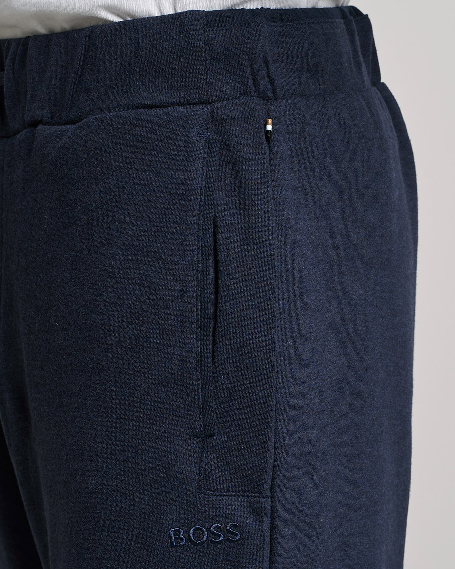 Herren | Hosen | BOSS BLACK | BOSS Cashmere Sweatpants Dark Blue