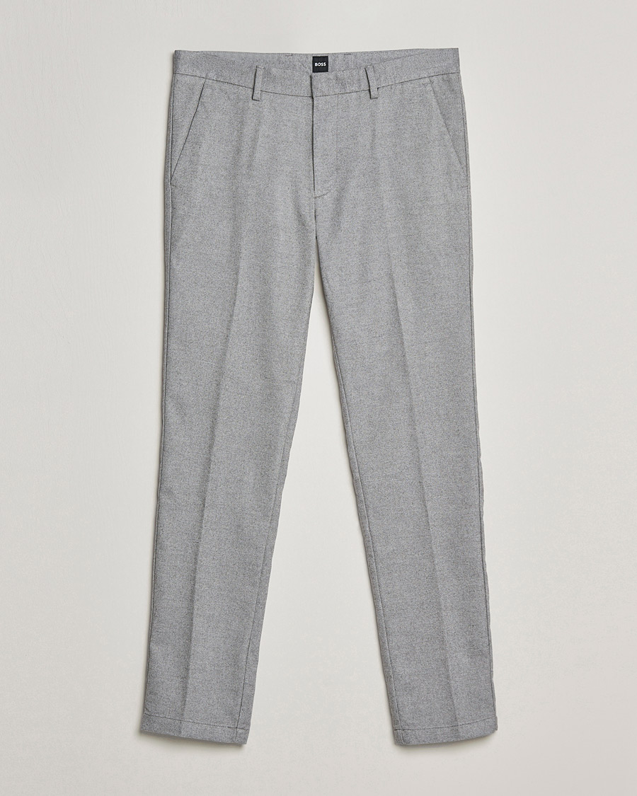 Herren | Hosen | BOSS BLACK | BOSS Kaito1 Chinos Silver