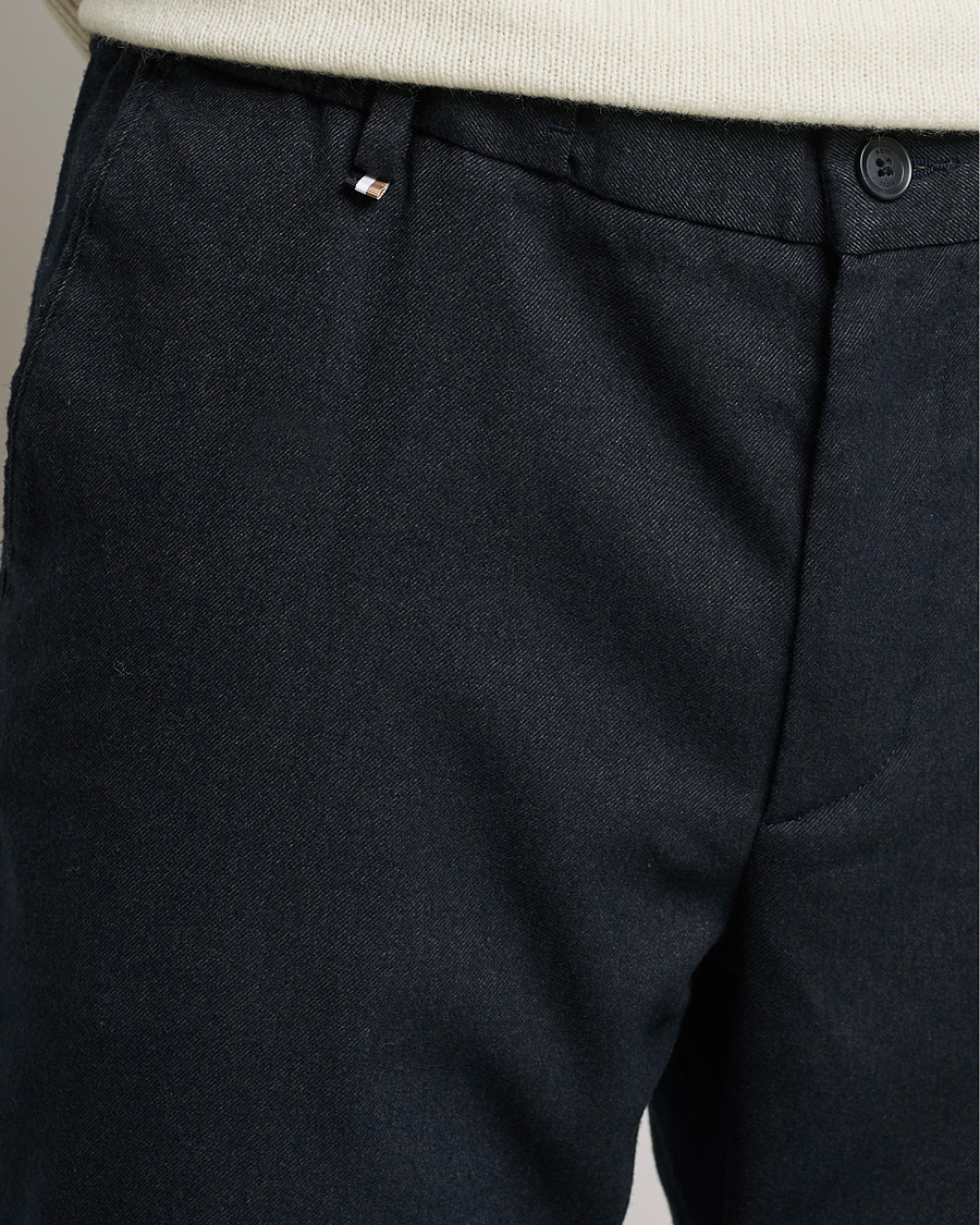 Herren | Hosen | BOSS BLACK | BOSS Kane Drawstring Trousers Dark Blue