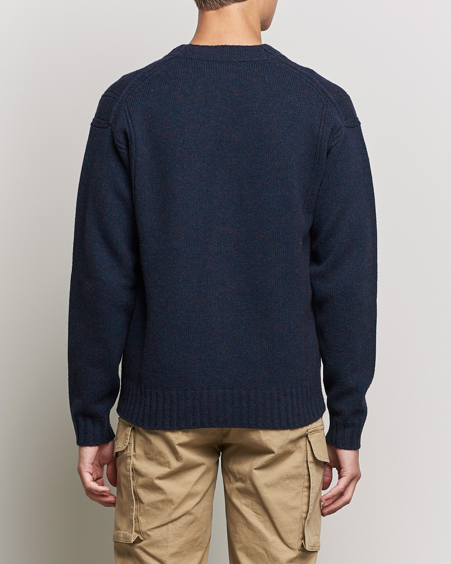 Herren | Pullover | BOSS ORANGE | BOSS Casual Kouzzle Knitted Cardigan Dark Blue
