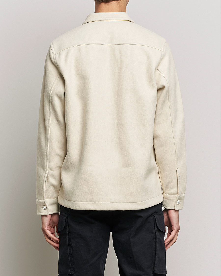 Herren | Hemden | BOSS ORANGE | Lovvo Pocket Overshirt Open White