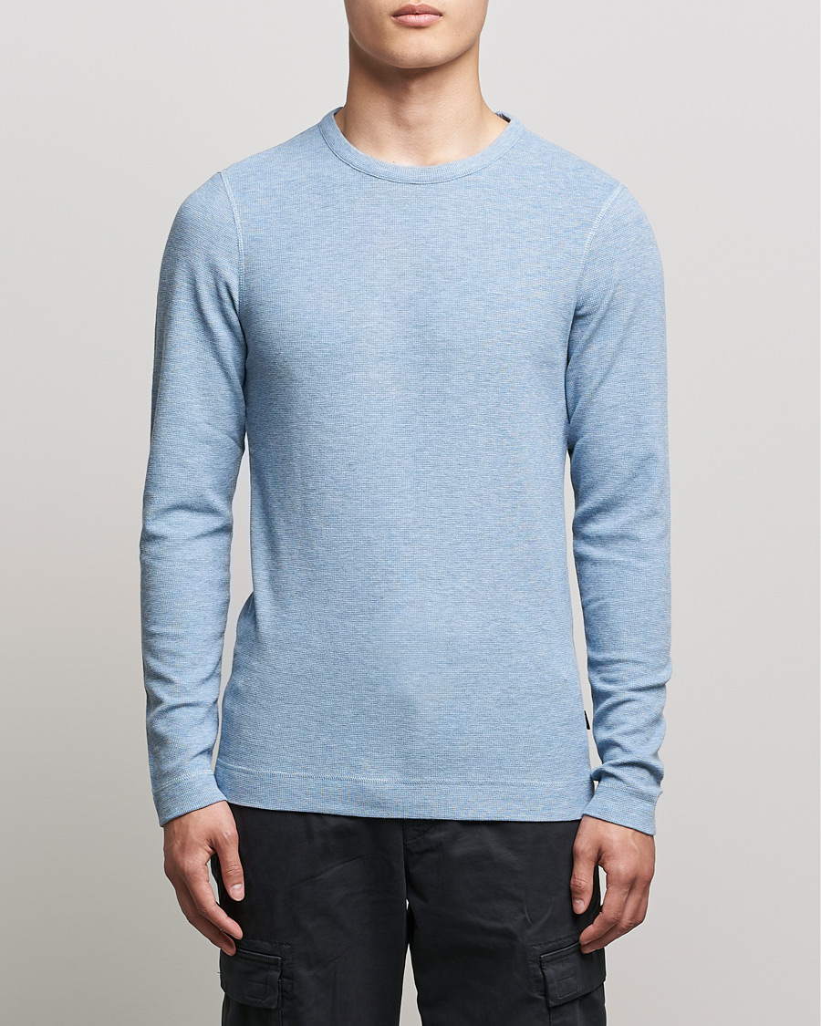 Herren | Pullover | BOSS ORANGE | Tempest Sweater Light Blue