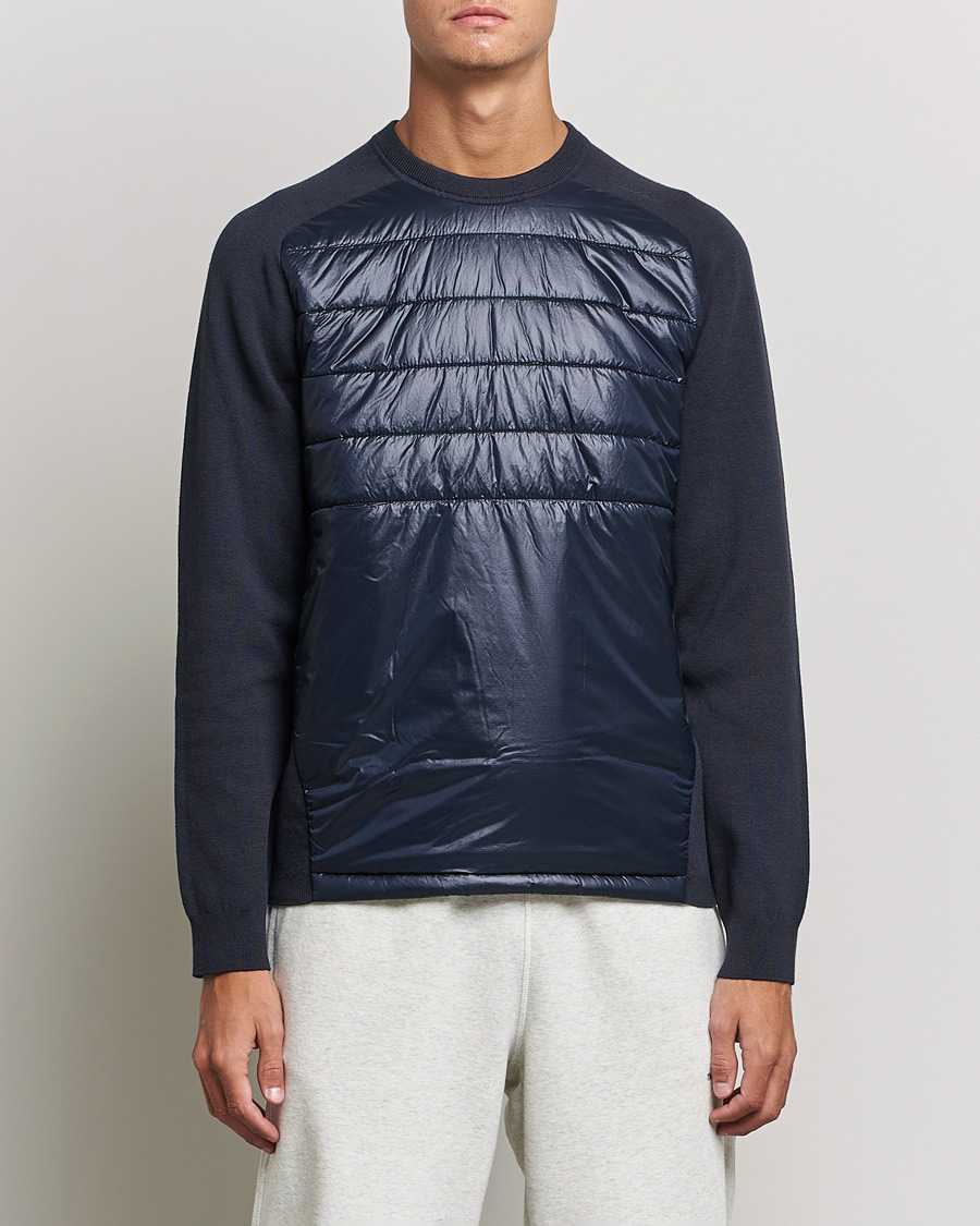 Herren | Pullover | BOSS GREEN | Zarlim Hybrid Sweatshirt Dark Blue