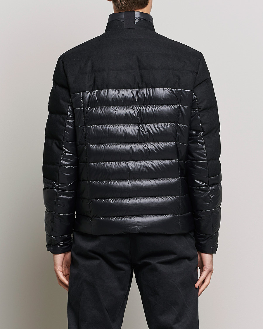Herren | Jacken | BOSS GREEN | Bergen Semi Glossy Down Jacket Black