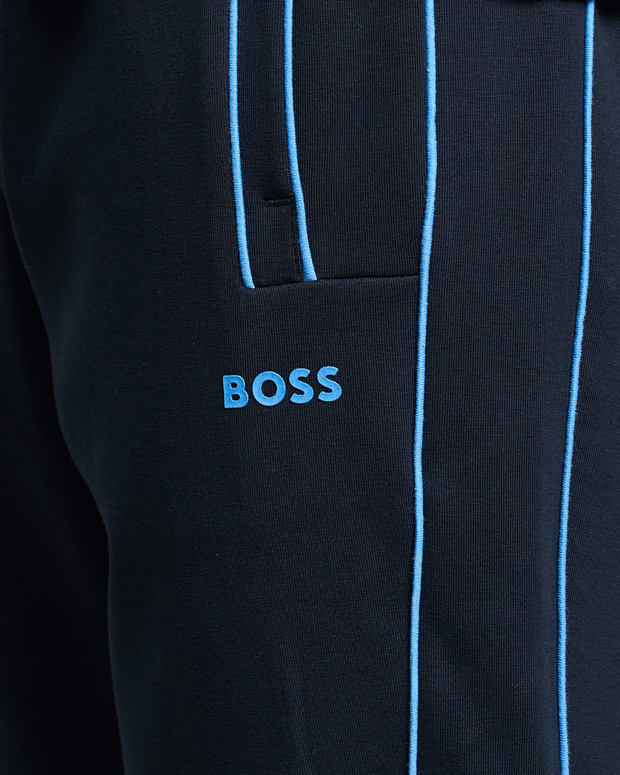 Herren | Hosen | BOSS GREEN | BOSS Athleisure Tracksuit Set Dark Blue