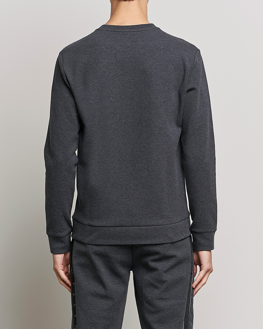 Herren | Pullover | BOSS GREEN | BOSS Athleisure Salbo Logo Sweatshirt Medium Grey