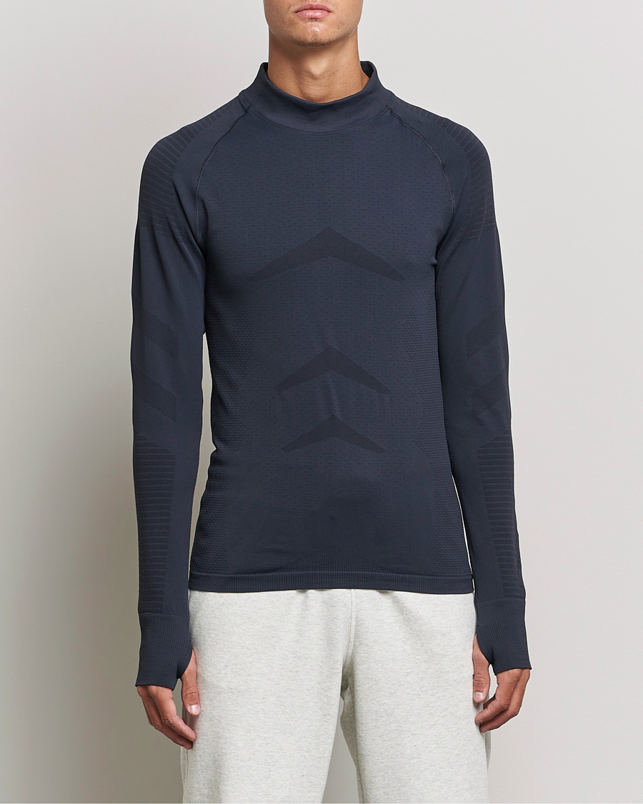 Herren | T-Shirts | BOSS GREEN | Thileas Soft Compression Tee Dark Blue